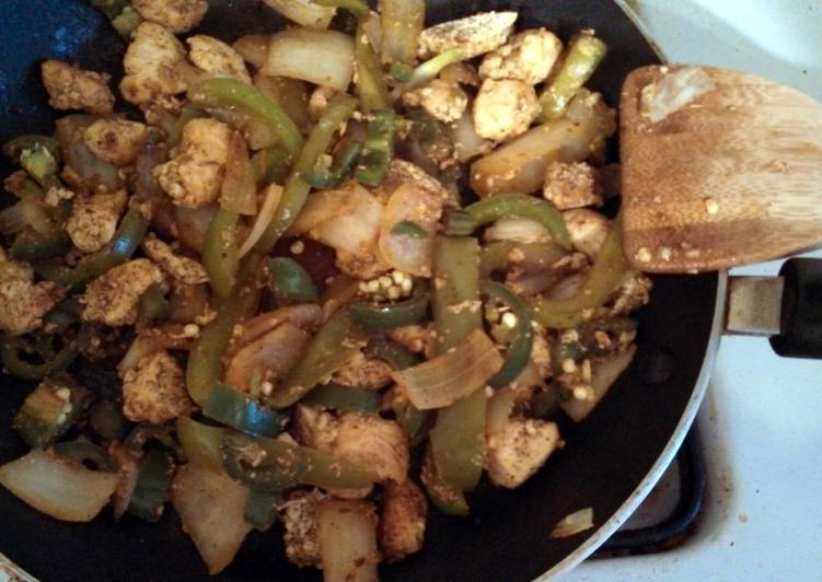 Simple Way to Prepare Super Quick Homemade Jalapeño Skillet Chicken