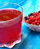 Морс из замороженных ягод