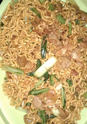 Foto resep Mi goreng bumbu iris