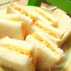 A picture of Fuu-chan's Egg Sandwich.