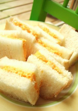 A picture of Fuu-chan's Egg Sandwich.