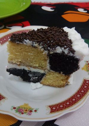Foto resep Chessboard cake