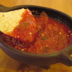 A picture of Tomato Salsa.