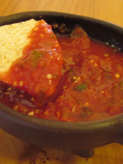 A picture of Tomato Salsa.