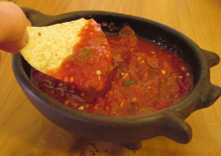 How to Prepare Perfect Tomato Salsa