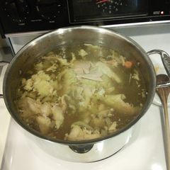 A picture of Chicken Soup.