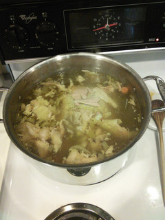 A picture of Chicken Soup.