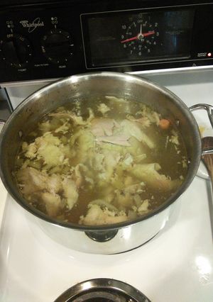 A picture of Chicken Soup.
