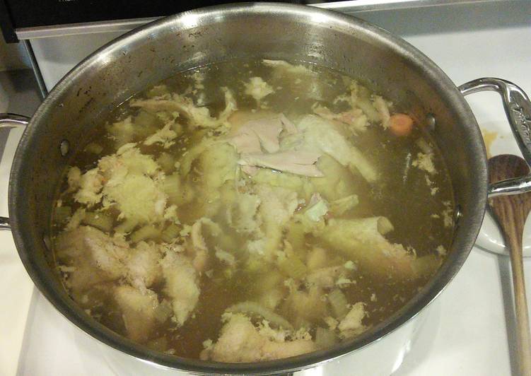 Easiest Way to Prepare Speedy Chicken Soup