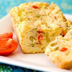 A picture of Gluten-Free Vegetarian Cake Salé.