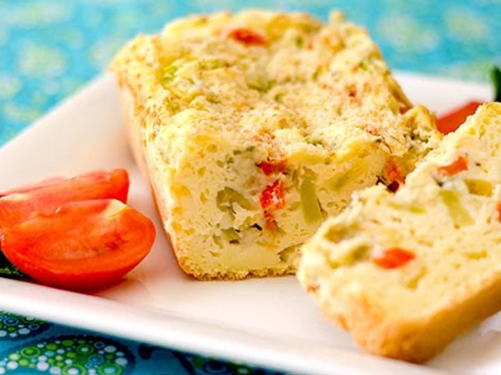 How To Prepare Gluten-Free Vegetarian Cake Salé which So Delicious