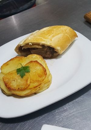 Una foto de Papas Anna