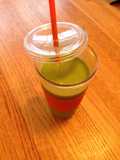 Healthy Super Tropical Fruit Power Smoothy