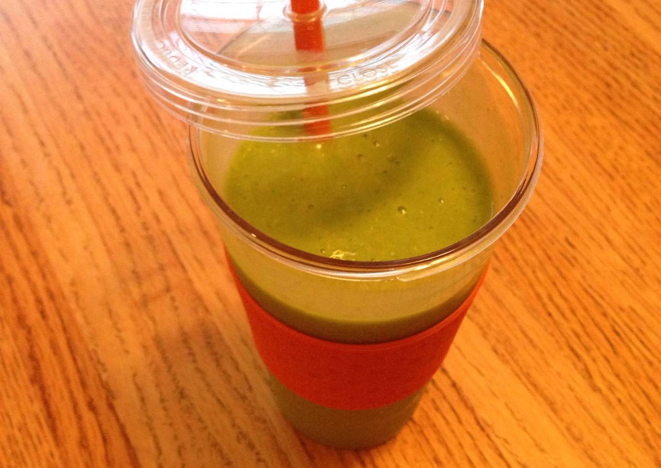 Healthy Super Tropical Fruit Power Smoothy