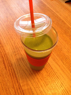 A picture of Healthy Super Tropical Fruit Power Smoothy.