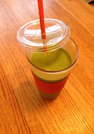 A picture of Healthy Super Tropical Fruit Power Smoothy.