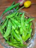 Crunchy Edamame Rebus
