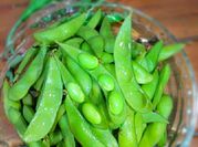 Gambar rebus edamame