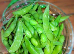 Foto resep Crunchy Edamame Rebus