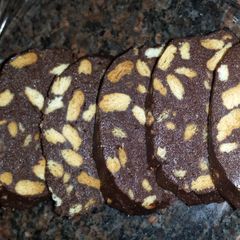 A picture of Nada's heavenly bischoco.