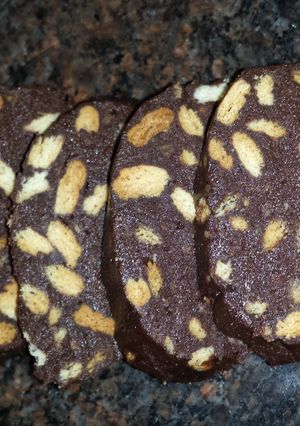 A picture of Nada's heavenly bischoco.