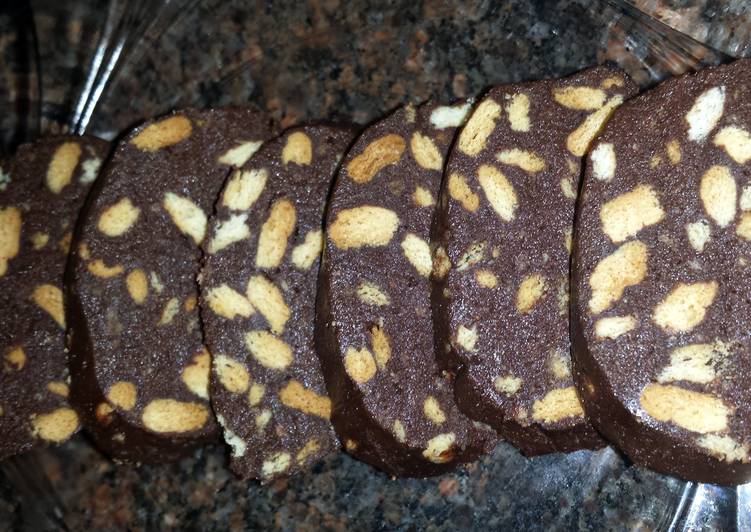 Simple Way to Prepare Perfect Nada's heavenly bischoco