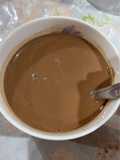 Hot chocolate ala cafe cafe