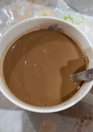 Foto resep Hot chocolate ala cafe cafe