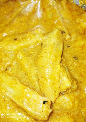 कच्चा केला सरसों की सब्जी (kaccha kela sarso ki sabzi recipe in Hindi) रेसिपी मुख्य फोटो