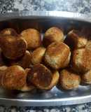 Bolitas de Calabaza (receta vegetariana)