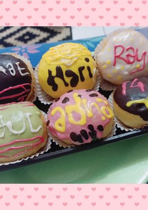 Foto resep Donut's white