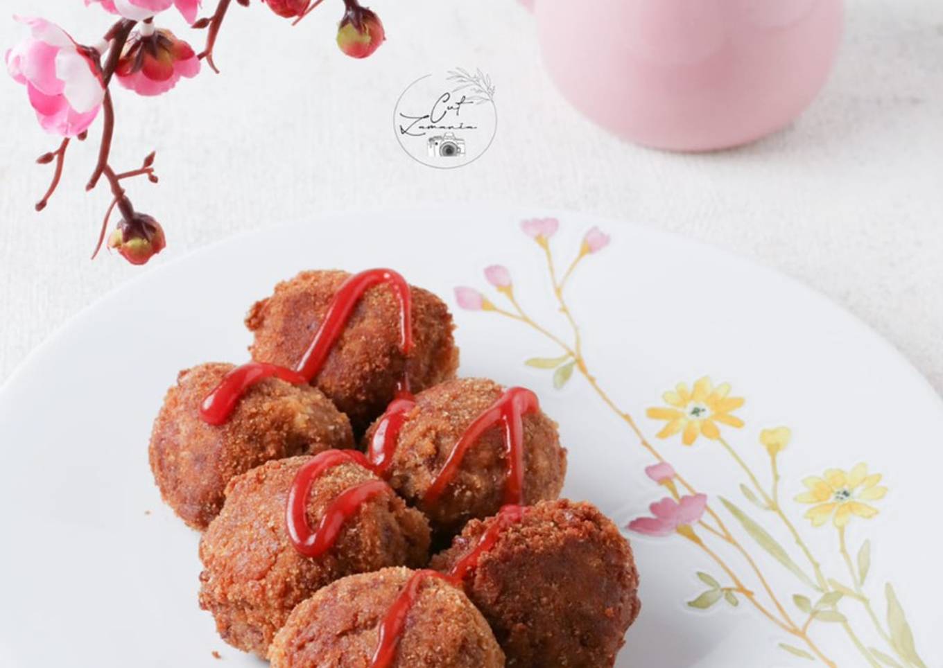 Resep Onigiri goreng (nasi sisa) Anti Gagal