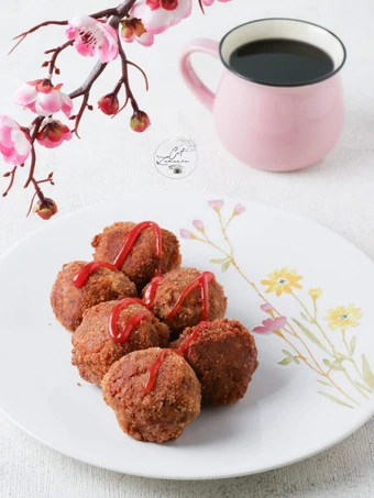 Cara Sederhana Menyiapkan Resep  Onigiri goreng (nasi sisa) yang Lezat, Bikin Ketagihan