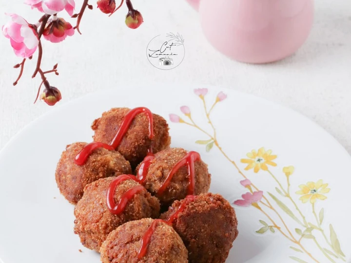 Langkah Mudah untuk Membikin Resep  Onigiri goreng (nasi sisa) yang Lezat, Enak