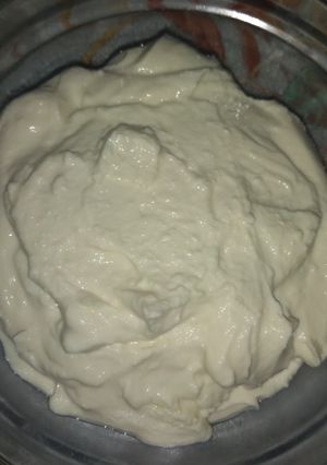 Una foto de Crema untable fácil de hacer
