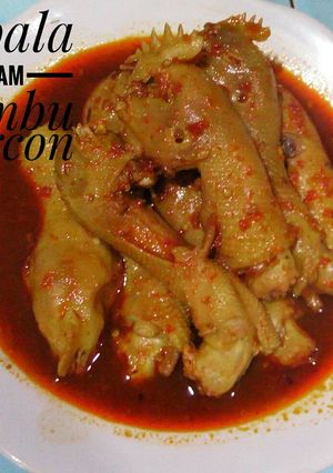 Foto resep Kepala ayam bumbu mercon ala jeng ulphee