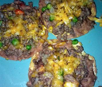 How To Make Recipe Heidis Baked tostadas Delicious Steady