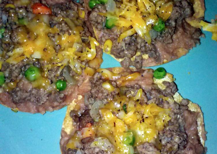 Recipe of Speedy Heidis Baked tostadas