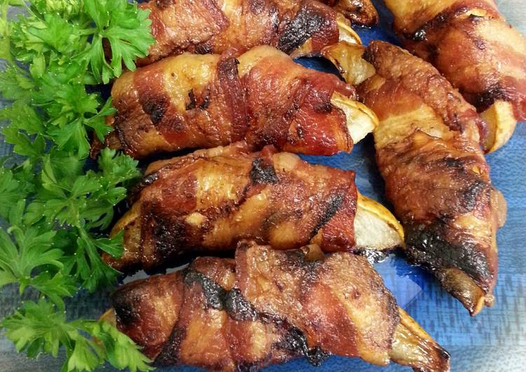 Bacon Wrapped Pears