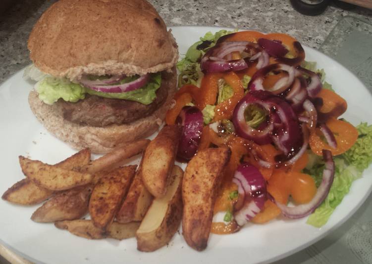 How to Make Super Quick Homemade Slimming world burgers