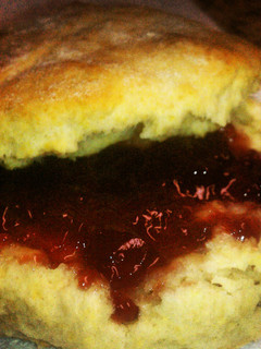 A picture of Simple Buttermilk Biscuits.