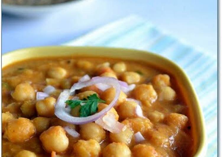 Wednesday Fresh garbanzo beans curry