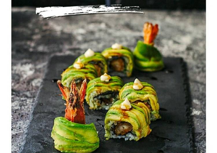 Resep Caterpillar Roll, Lezat Sekali