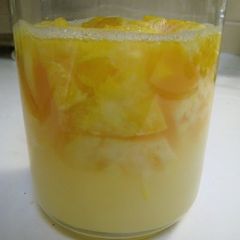 A picture of Fruity Natural Yeast. Orange Yeast.