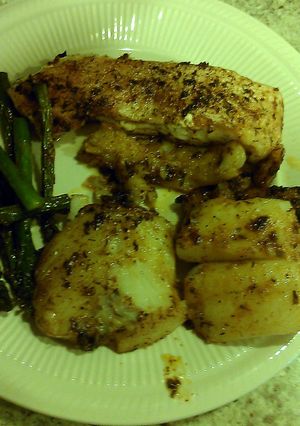 A picture of Sweet and Spicy Grouper/Flounder.