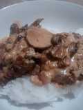 Bri's Salisbury Steak with Gravy