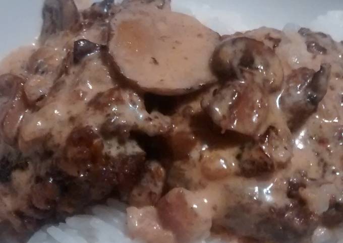 Bri's Salisbury Steak with Gravy