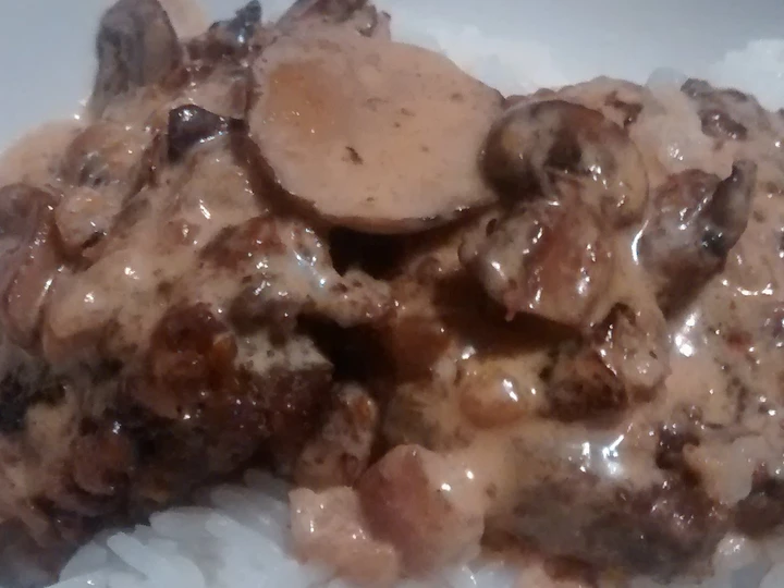 Recipe Bri's Salisbury Steak with Gravy the Delicious Can spoil the tongue
