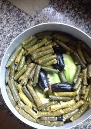صورة لوصفة طريقة عمل كوكتيل محاشي بالتنور