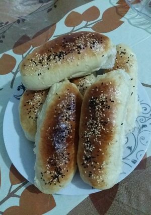 صورة لوصفة خبز الصمون